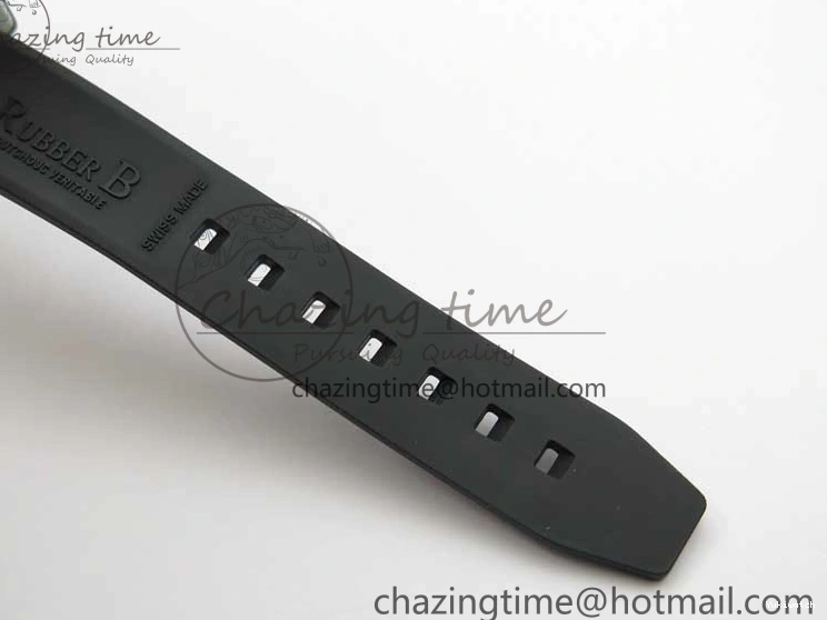 Edition SA3135 Black Black Green Strap Rubber Submariner Best 5GF Ceramic Dial on 40mm 0425